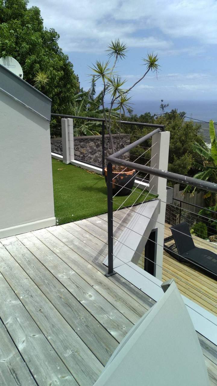 Revêtement sol en bois pour terrasse La Réunion