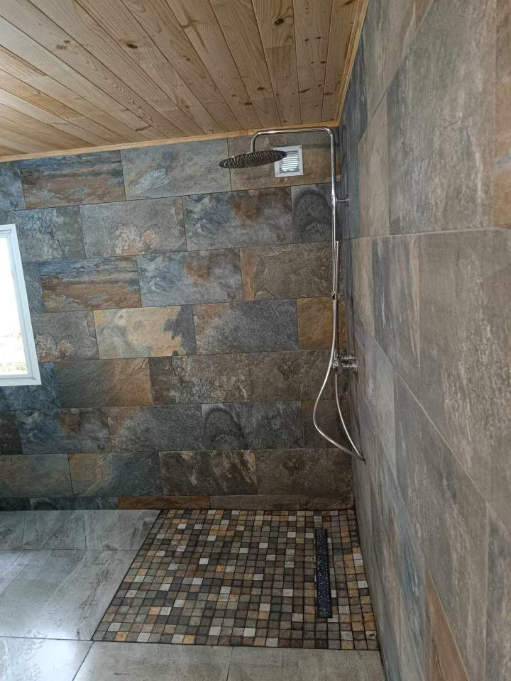Création de douche La Réunion