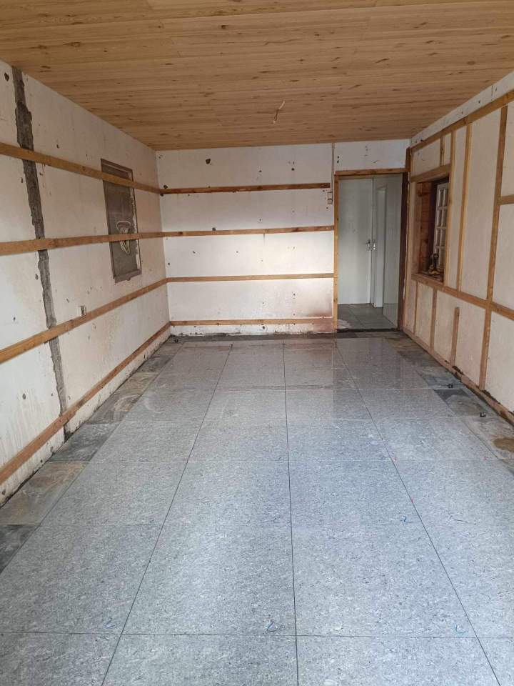 Travaux de rénovation intérieure en cours La Réunion
