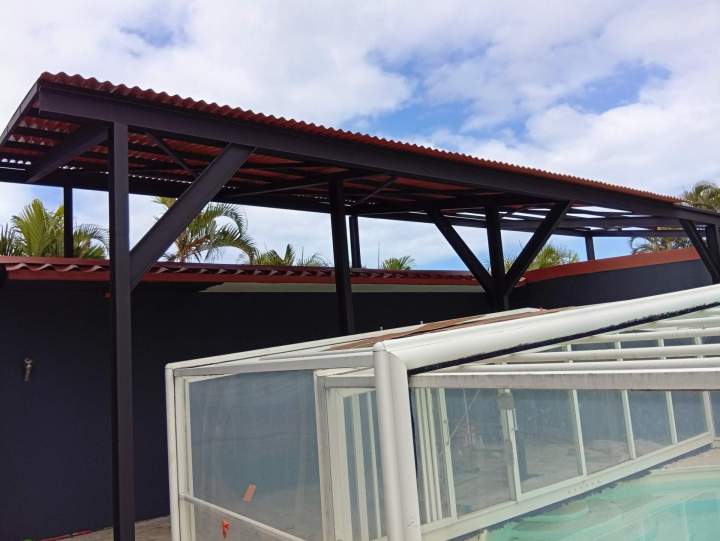 Abri de piscine La Réunion