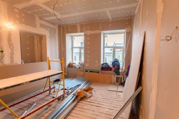 Modernisation appartement Saint-Denis